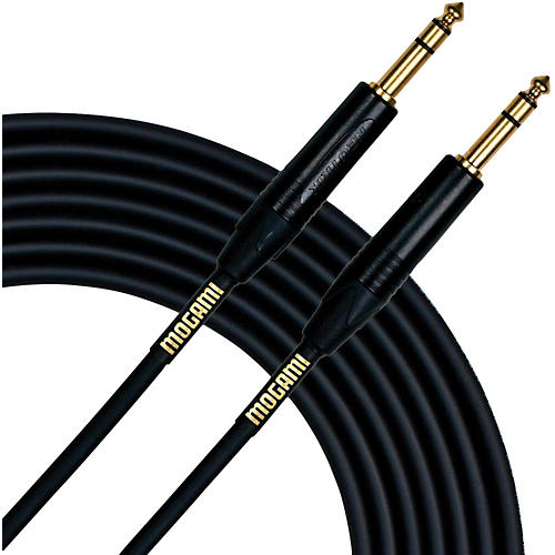 Mogami Gold TRS Patch Cable 20 ft.
