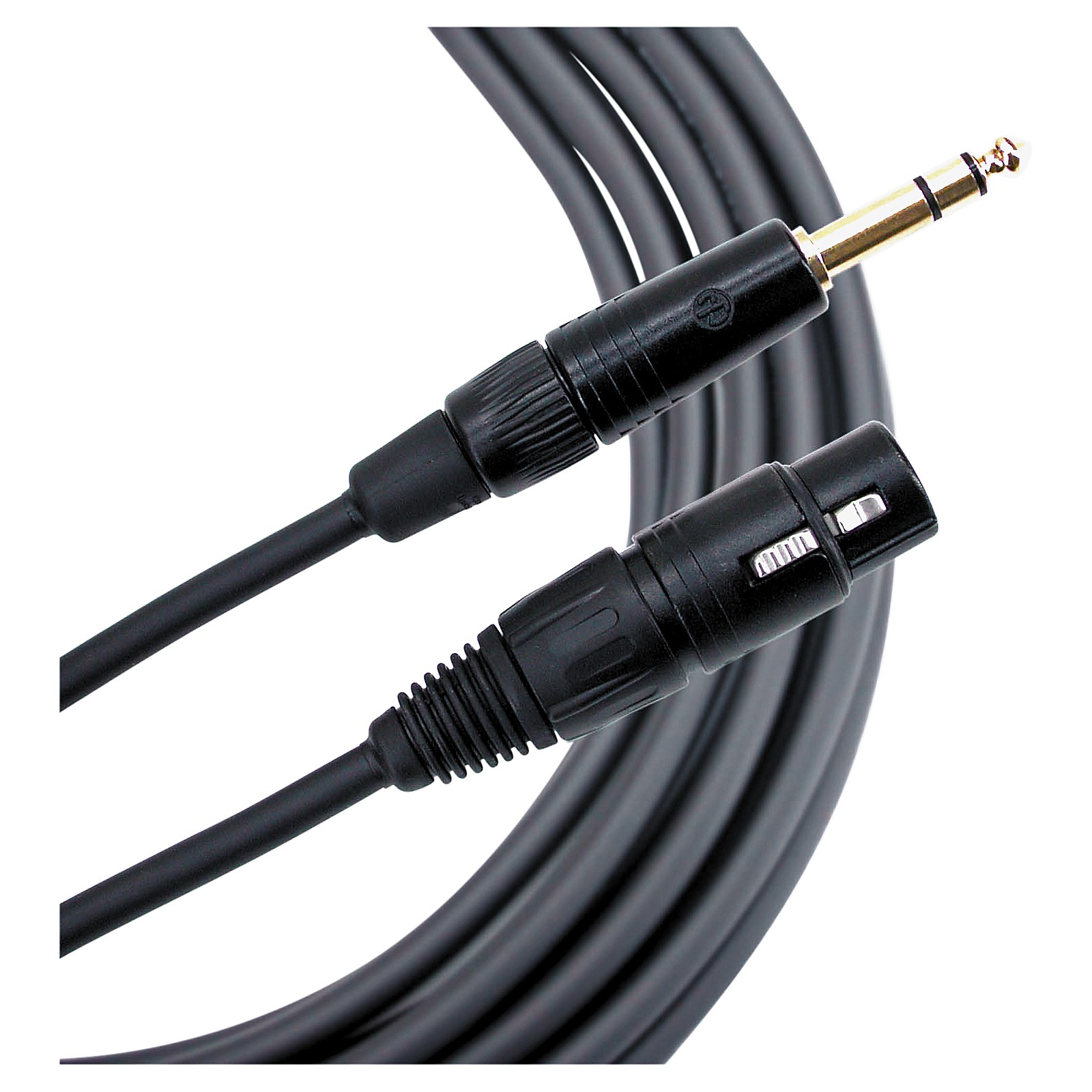 Mogami Gold TRSXLR Female Quad Patch Cable Musician's Friend