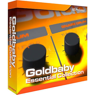 PreSonus Goldbaby Essentials Software Download