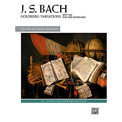 Alfred Goldberg Variations, BWV 988 - Book Advanced