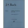 G. Henle Verlag Goldberg Variations BWV 988 By Bach
