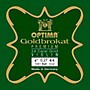 Optima Goldbrokat Premium 24K Gold Plated Steel Violin E String 4/4 Size, Medium Steel, 27 guage ball end