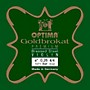 Optima Goldbrokat Premium Series Brassed Steel Violin E String 4/4 Size, Light Steel, 26 guage ball end