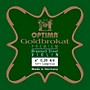 Optima Goldbrokat Premium Series Brassed Steel Violin E String 4/4 Size, Light Steel, 26 guage loop end