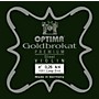 Optima Goldbrokat Premium Series Steel Violin E String 4/4 Size, Light Steel, 26 guage loop end