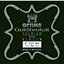 Optima Goldbrokat Premium Series Steel Violin E String 4/4 Size, Medium Steel, 27 guage ball end