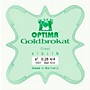 Optima Goldbrokat Series Steel Violin E String 4/4 Size, Heavy Steel, 28 guage ball end