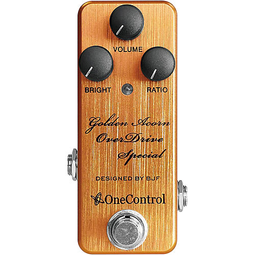 Golden Acorn Overdrive Special Effects Pedal