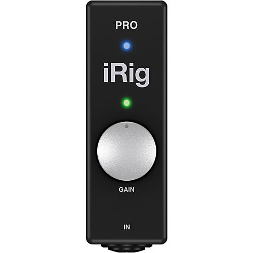 Golden Anniversary iRig Pro Audio / Midi interface for iOS and Mac