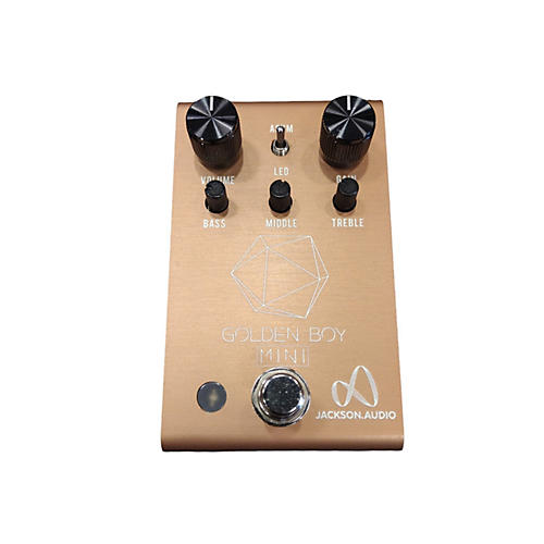 Jackson Audio Golden Boy Mini Effect Pedal