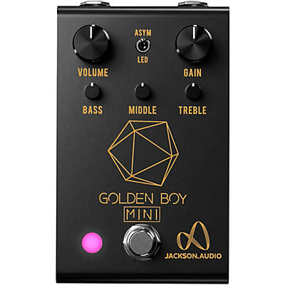 Jackson Audio Golden Boy Mini Overdrive Effects Pedal