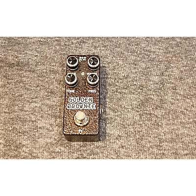 XVive Golden Brownie Effect Pedal