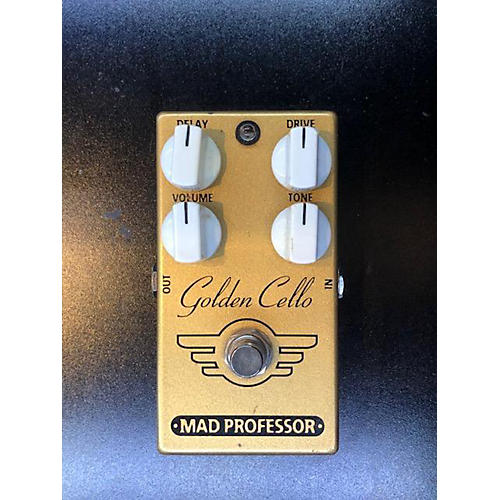 Golden Cello Delay Overdrive Effect Pedal