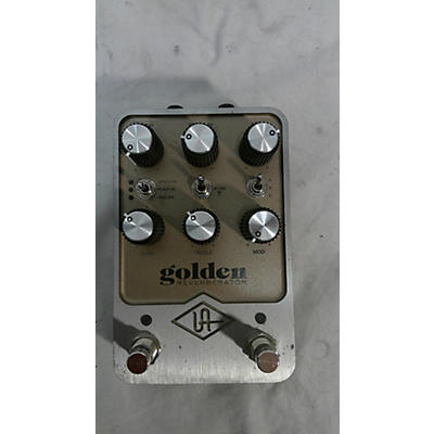 Universal Audio Golden Effect Pedal