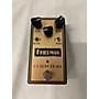 Used Friedman Golden Pearl Overdrive Effect Pedal