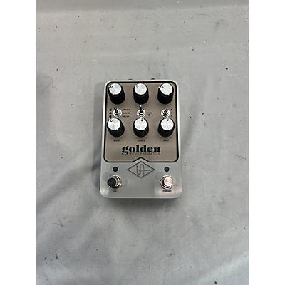 Universal Audio Golden Reverberator Effect Pedal