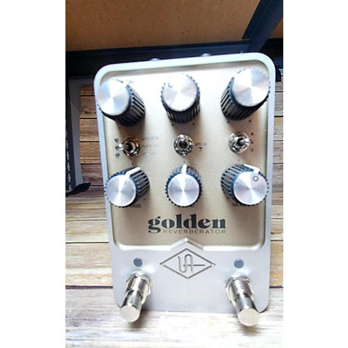 Universal Audio Golden Reverberator Effect Pedal