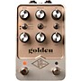 Universal Audio Golden Reverberator Effects Pedal Gold