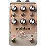 Open-Box Universal Audio UAFX Golden Reverberator Effects Pedal Condition 1 - Mint Gold