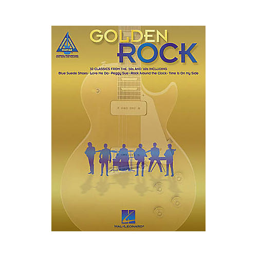 Golden Rock Guitar Tab Book