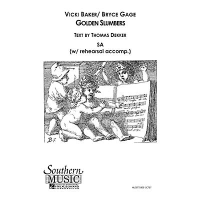 Southern Golden Slumbers SA Composed by Vicki Baker
