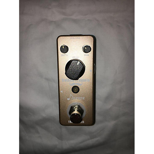 Golden Tremolo Effect Pedal