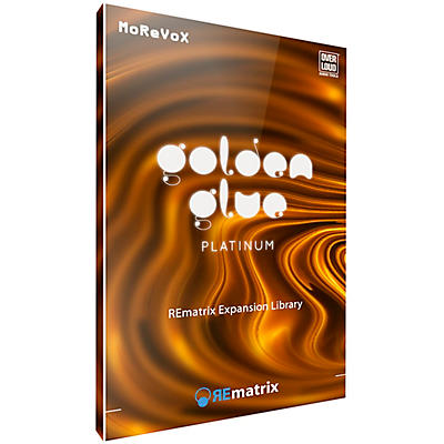 Overloud GoldenGlue Platinum - REmatrix Expansion IR Library (Download)
