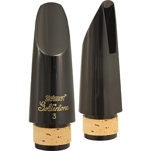 Selmer Goldentone Bb Clarinet Mouthpiece #3 Facing