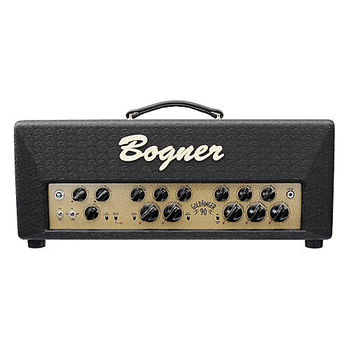 Goldfinger 90 90W Tube Guitar Amp Head Comet Black