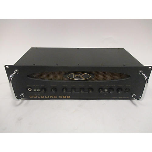 Goldline 500 Bass Amp Head