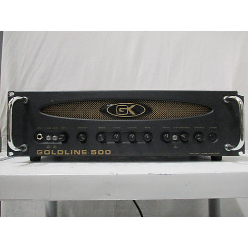 Goldline 500 Bass Amp Head