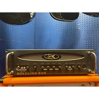 Gallien-Krueger Goldline 500 Bass Amp Head