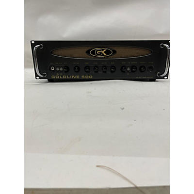 Gallien-Krueger Goldline 500 Bass Amp Head