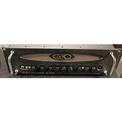 Gallien-Krueger Goldline 500 Solid State Guitar Amp Head