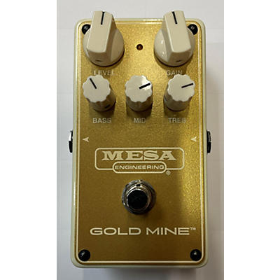 MESA/Boogie Goldmine Effect Pedal