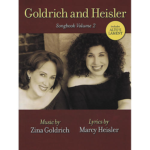 Goldrich And Heisler - Songbook Volume 2 arranged for piano, vocal, and guitar (P/V/G)