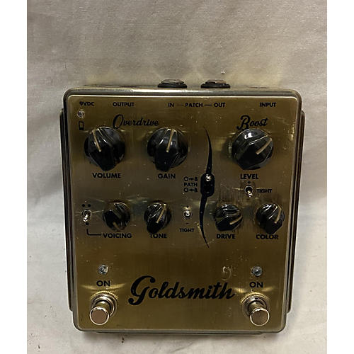 Goldsmith Overdrive/Boost Effect Pedal