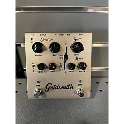 Egnater Goldsmith Overdrive/Boost Effect Pedal