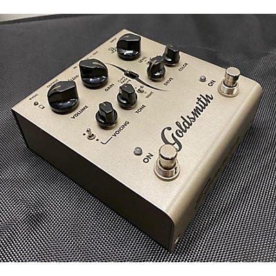 Egnater Goldsmith Overdrive/Boost Effect Pedal