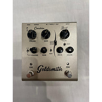 Egnater Goldsmith Overdrive/Boost Effect Pedal