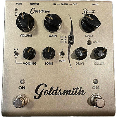 Egnater Goldsmith Overdrive/Boost Effect Pedal