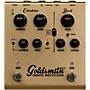 Egnater Goldsmith V2 Overdrive/Boost Guitar Effects Pedal Gold