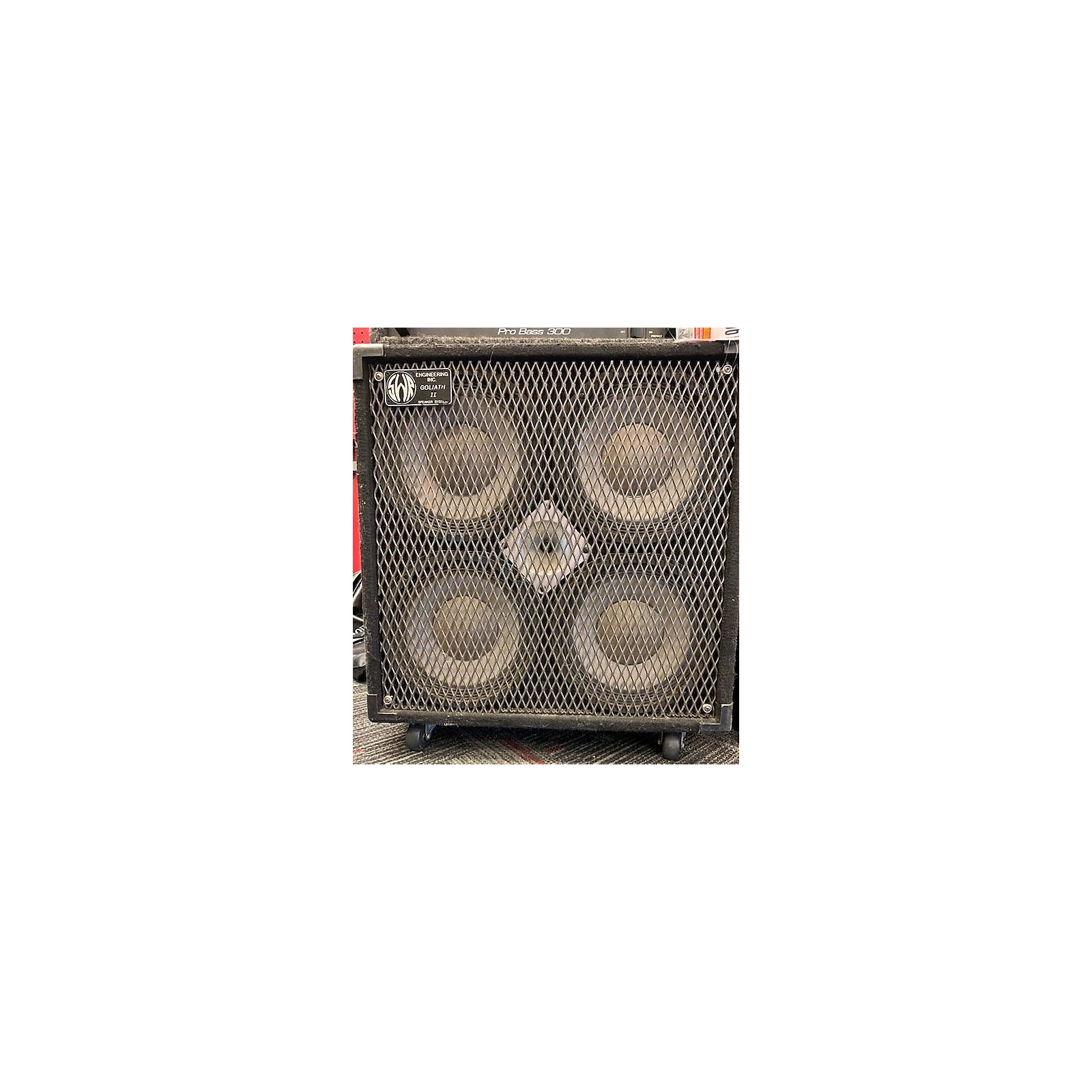 swr goliath ii 4x10 bass cabinet