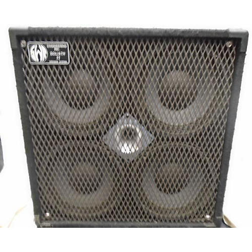 swr goliath ii 4x10 bass cabinet