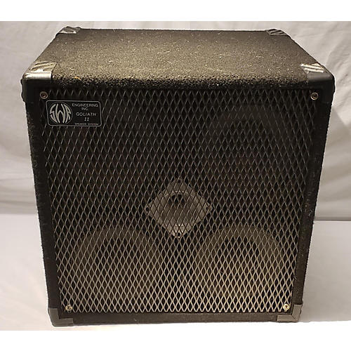 swr goliath ii 4x10 bass cabinet