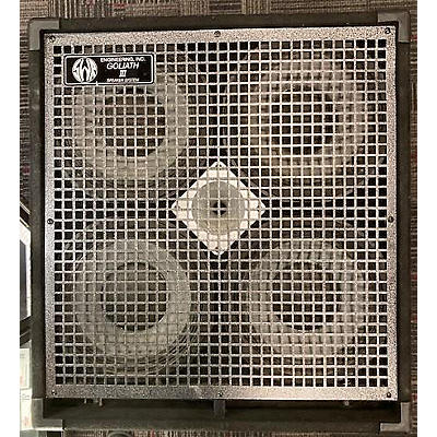 SWR Goliath III 4x10 Bass Cabinet