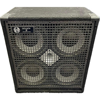 SWR Goliath III Bass Cabinet