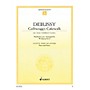 Schott Golliwogg's Cakewalk (from Children's Corner for Flute and Piano) Woodwind Solo Series Softcover