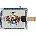 Lace Gone Fishing Acoustic-Electric Cigar Box Guitar 4 string3 string