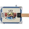 Lace Gone Fishing Acoustic-Electric Cigar Box Guitar 4 string4 string